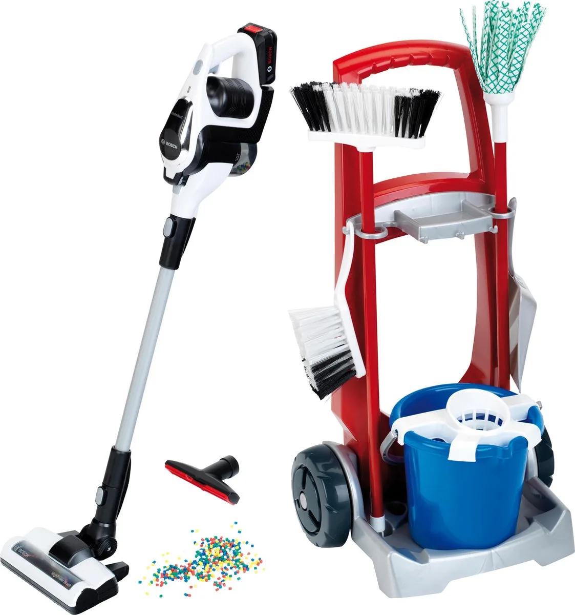Besenwagen mit Bosch Unlimited von Theo Klein in Mehrfarbig – Produktfoto