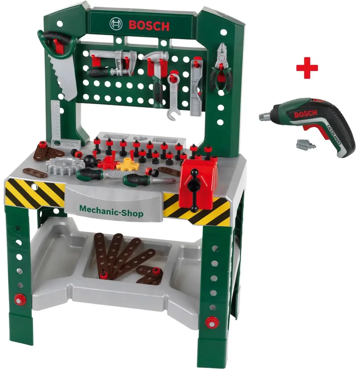Bosch werkbank speelgoed met Ixolino II en accessoires. von Theo Klein in Mehrfarbig – Produktfoto
