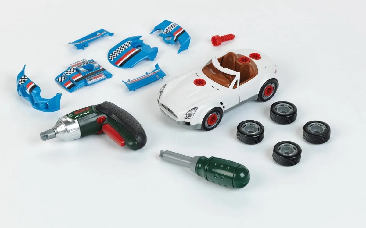CAR TUNING SET BOSCH by Theo Klein in Multicolour – product photo