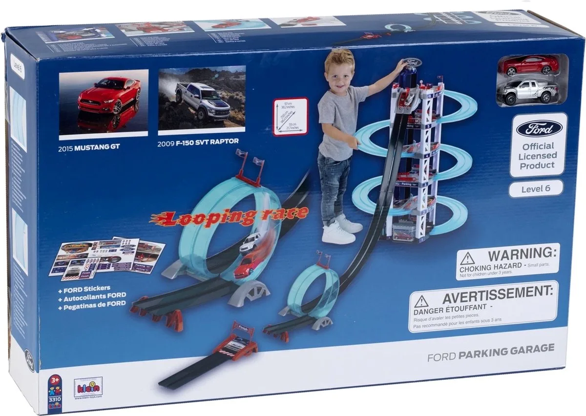 Ford Hoover "Unlimited", rood de Theo Klein en Multicolore – photo du produit