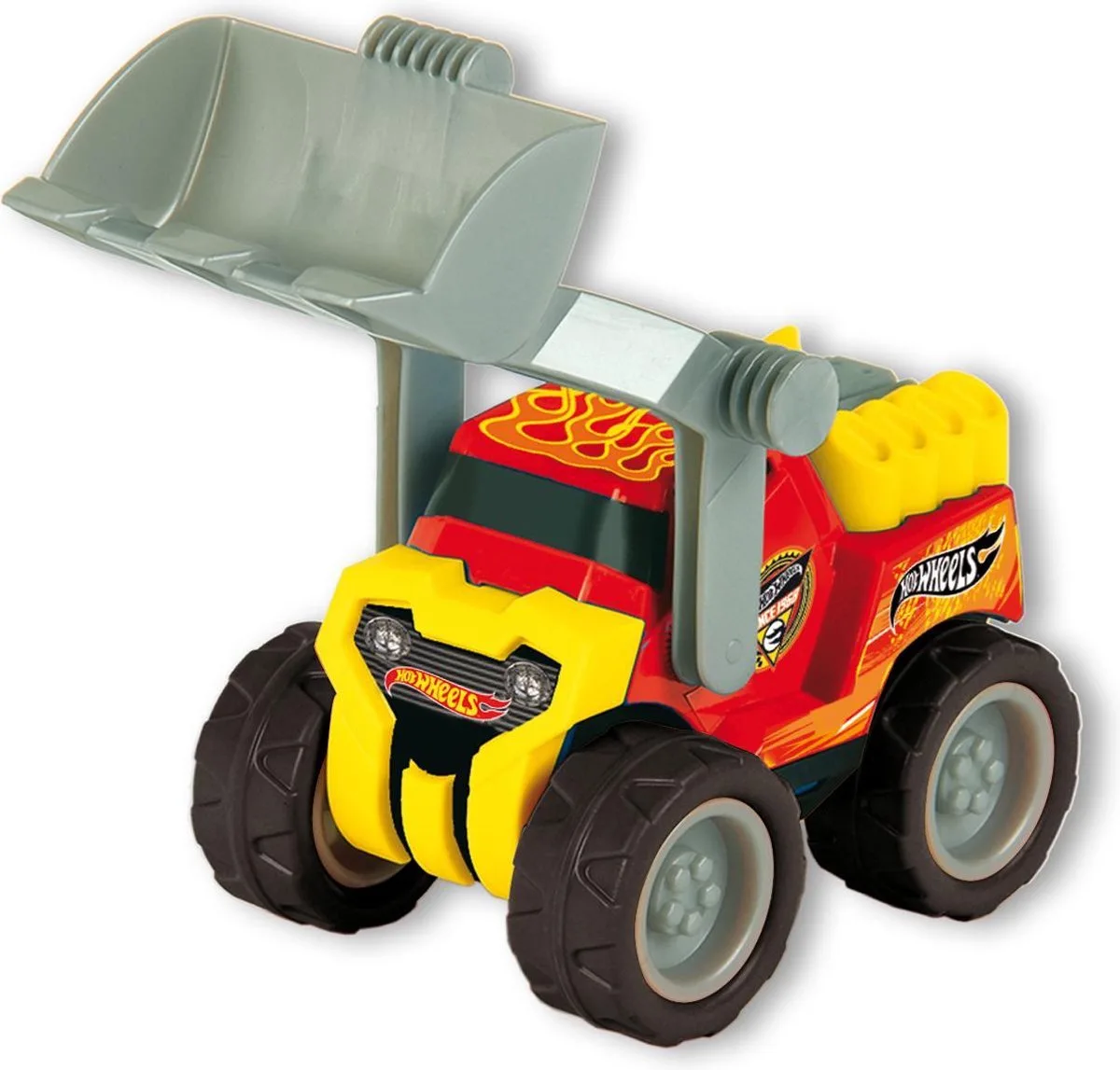 Hot Wheels Shovel 1:24 von Theo Klein in Rot – Produktfoto