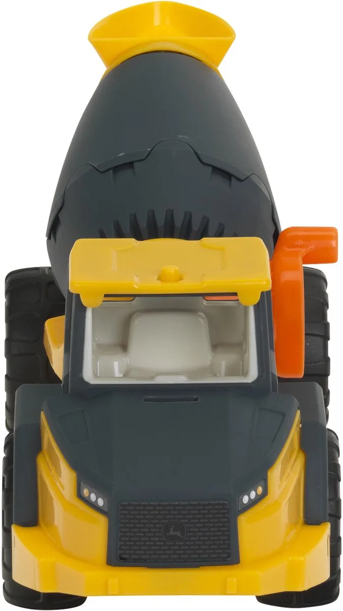 John Deere - Betonmolen - voor binnen & buiten - 1:24 de Theo Klein en Noir, Jaune – photo du produit