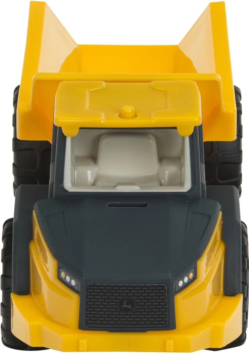 John Deere Kiepwagen | Robuust bouwvoertuig voor binnen- en buitengebruik von Theo Klein in Gelb, Schwarz – Produktfoto