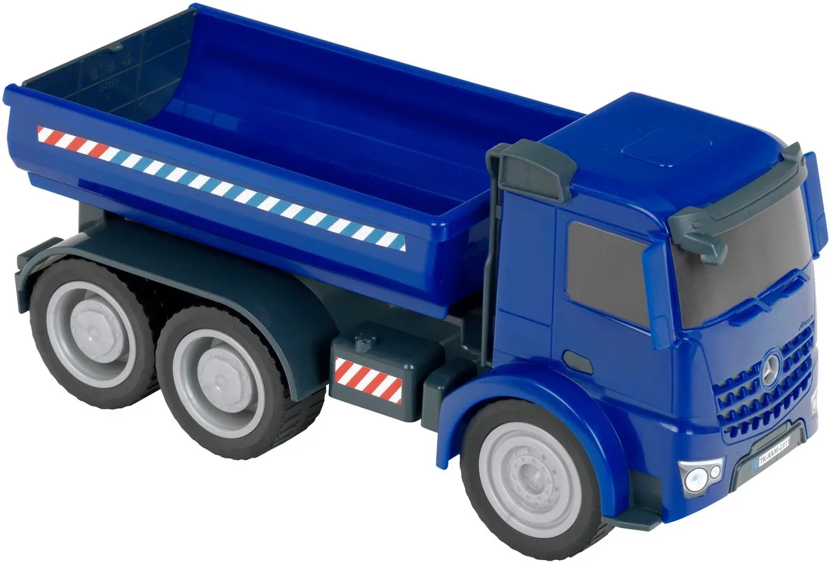 Mercedes - Benz - Arcos kiepwagen - schaal 1:24 - speelgoed de Theo Klein en Bleu – photo du produit