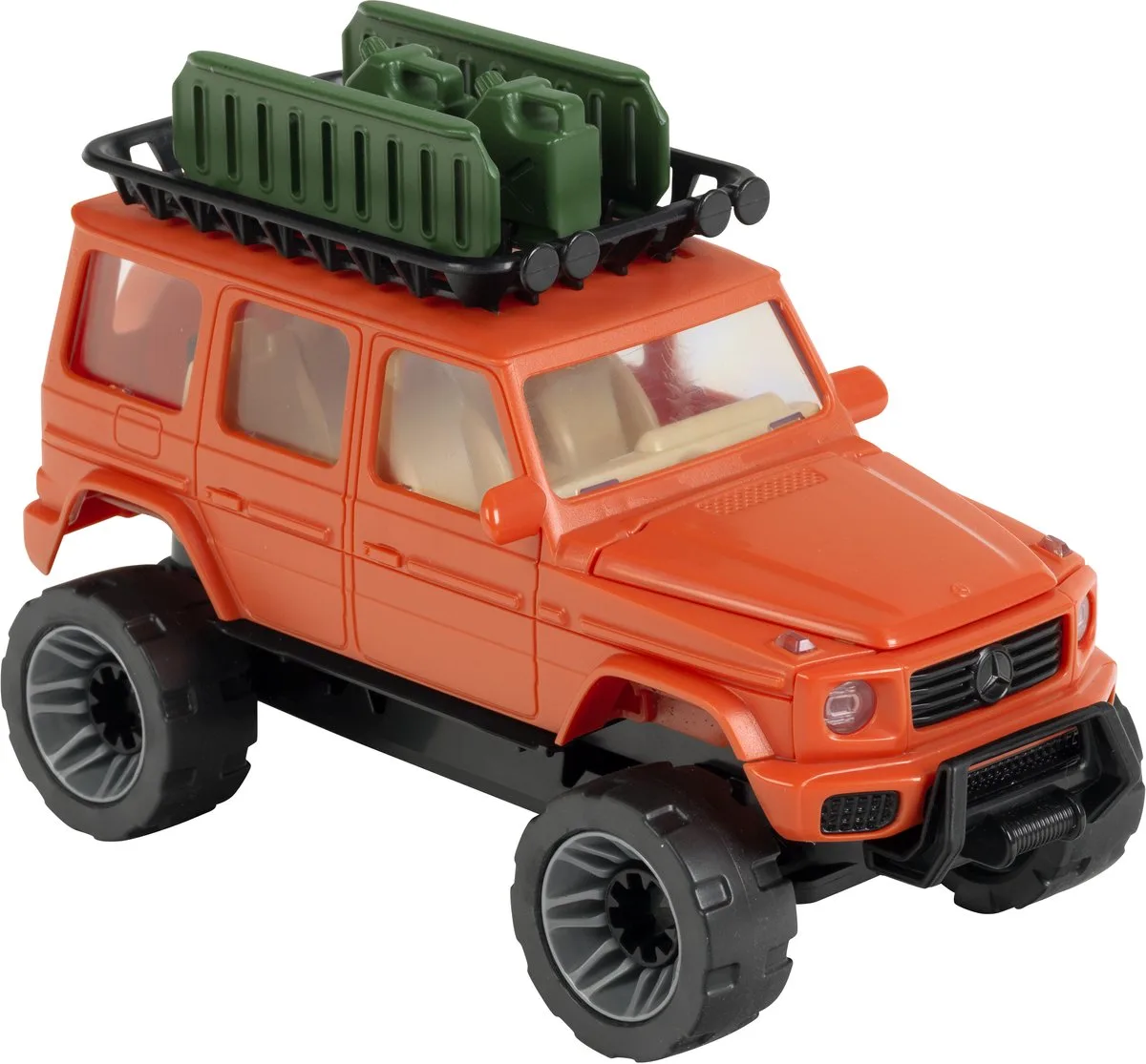Mercedes-Benz G-klasse - schaal 1:24 by Theo Klein in Orange – product photo