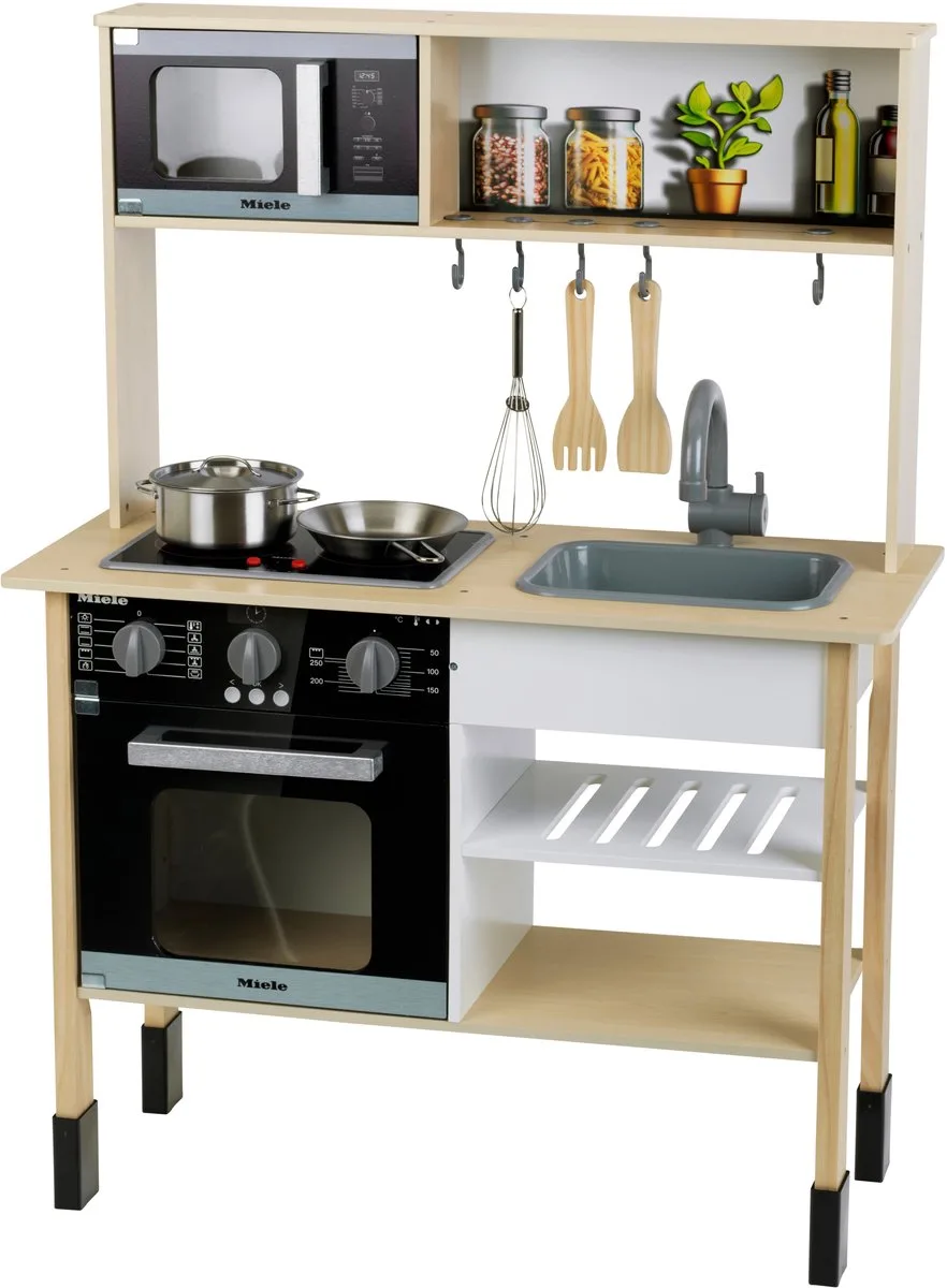 Théo Petit 7187 Miele Cuisine de Theo Klein en Hout – photo du produit
