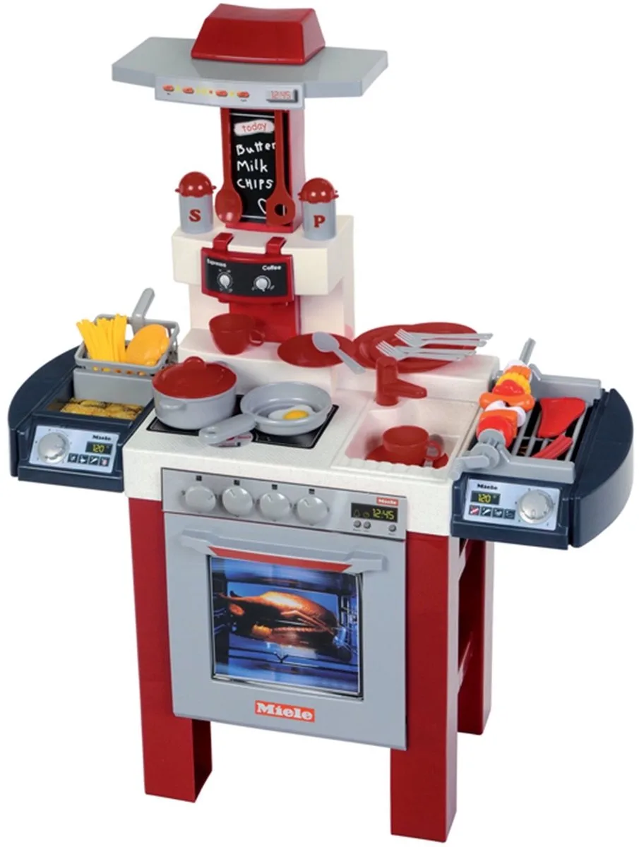 Miele Keuken met grill en friteuse van Theo Klein in Meerkleurig – productfoto