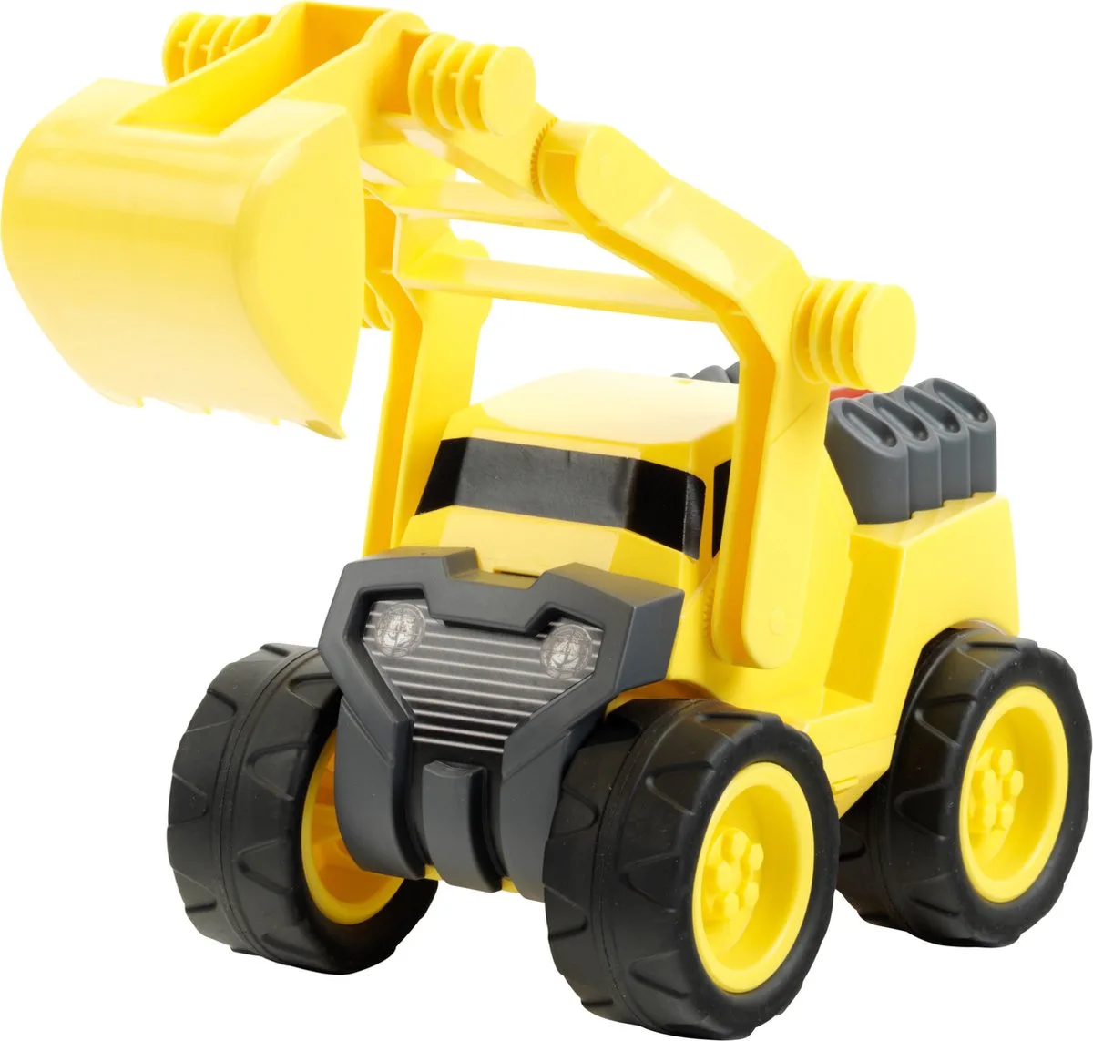 Power graafmachine - 23x11x14,5 cm - schaal 1:24 van Theo Klein in Geel zwart – productfoto