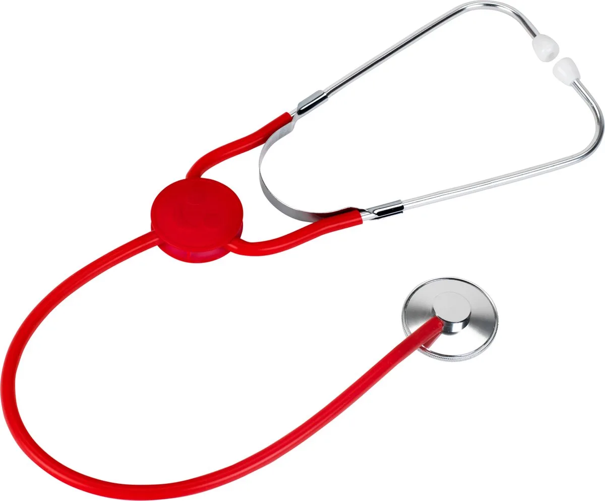 Stethoscope von Theo Klein in Rot – Produktfoto