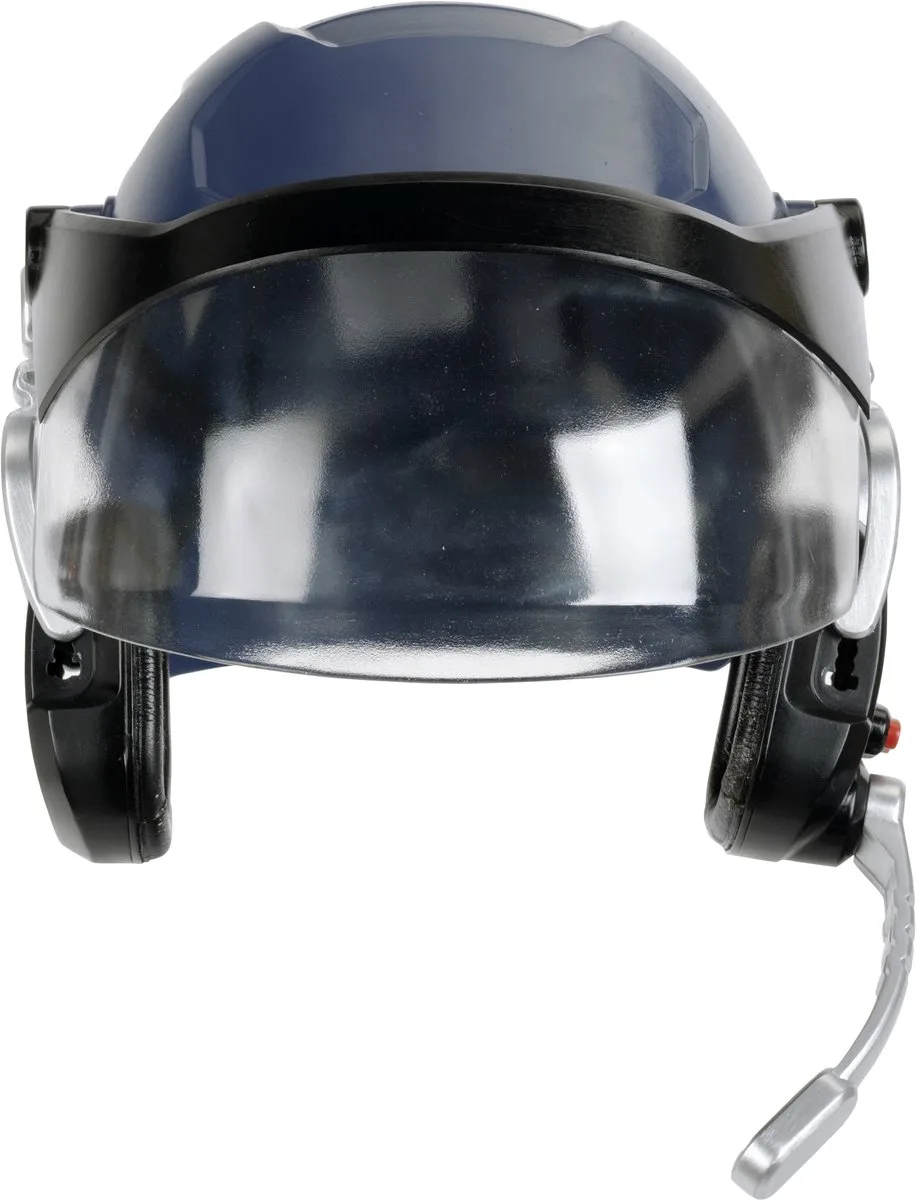 Klein Theo 8809 PRO - S.W.A.T. - Casque avec casque Professionals de Theo Klein en Bleu – photo du produit