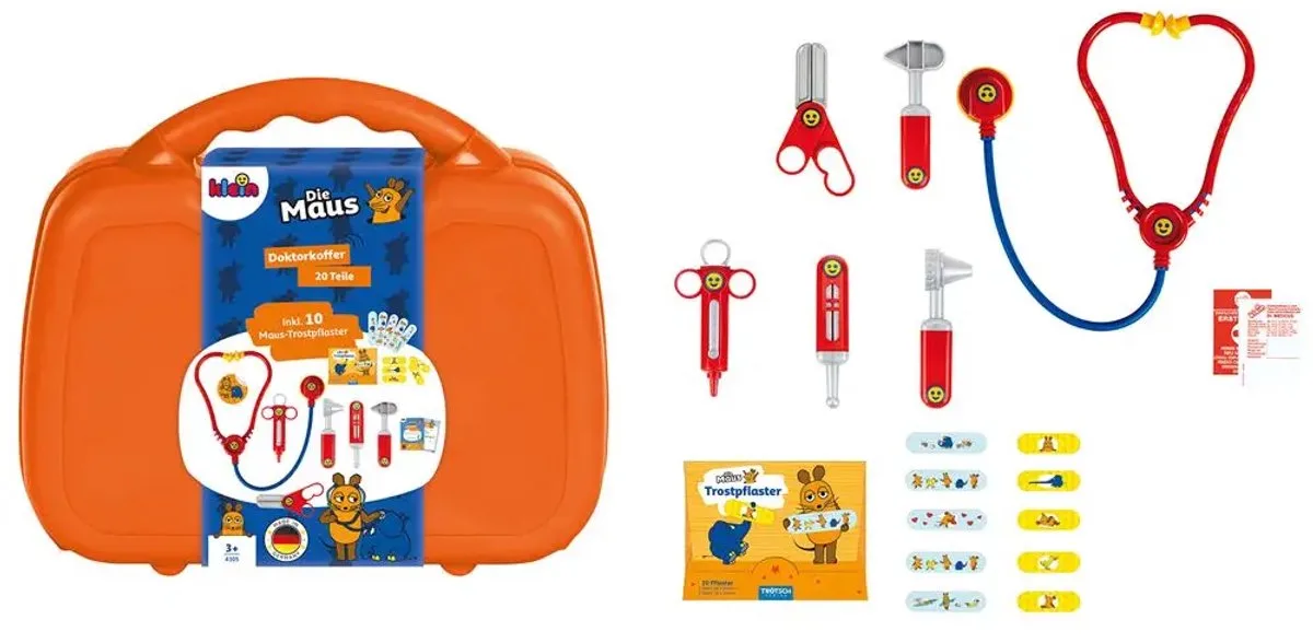 Theo klein 4305 de muis artsenkoffer von Theo Klein in Kleurloos – Produktfoto
