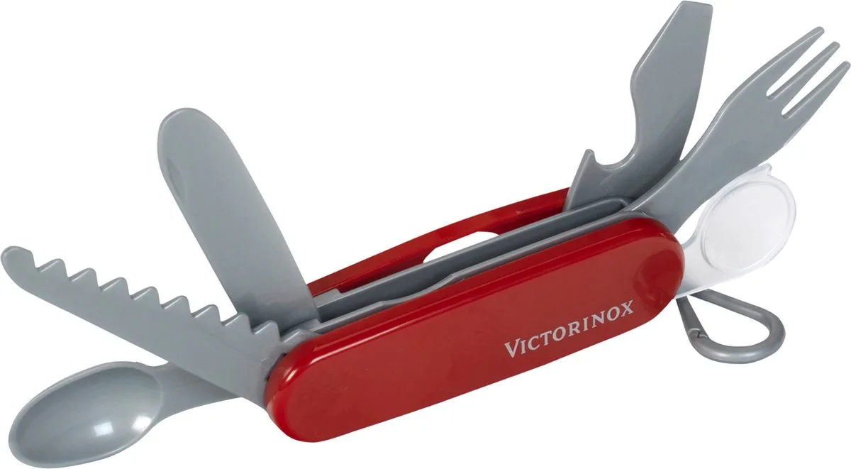 Schweizer Knife von Theo Klein in Rot – Produktfoto