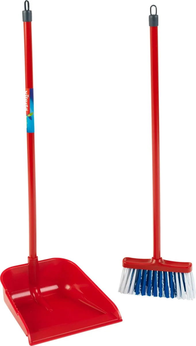 Vileda Collection Big Palo Avec Balai Klein de Theo Klein en Rouge – photo du produit
