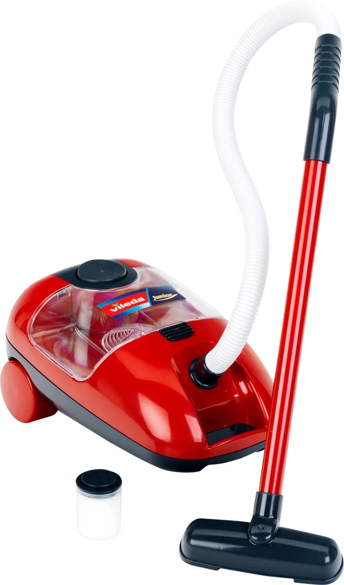Vileda - Vacuum Cleaner von Theo Klein in Rot – Produktfoto