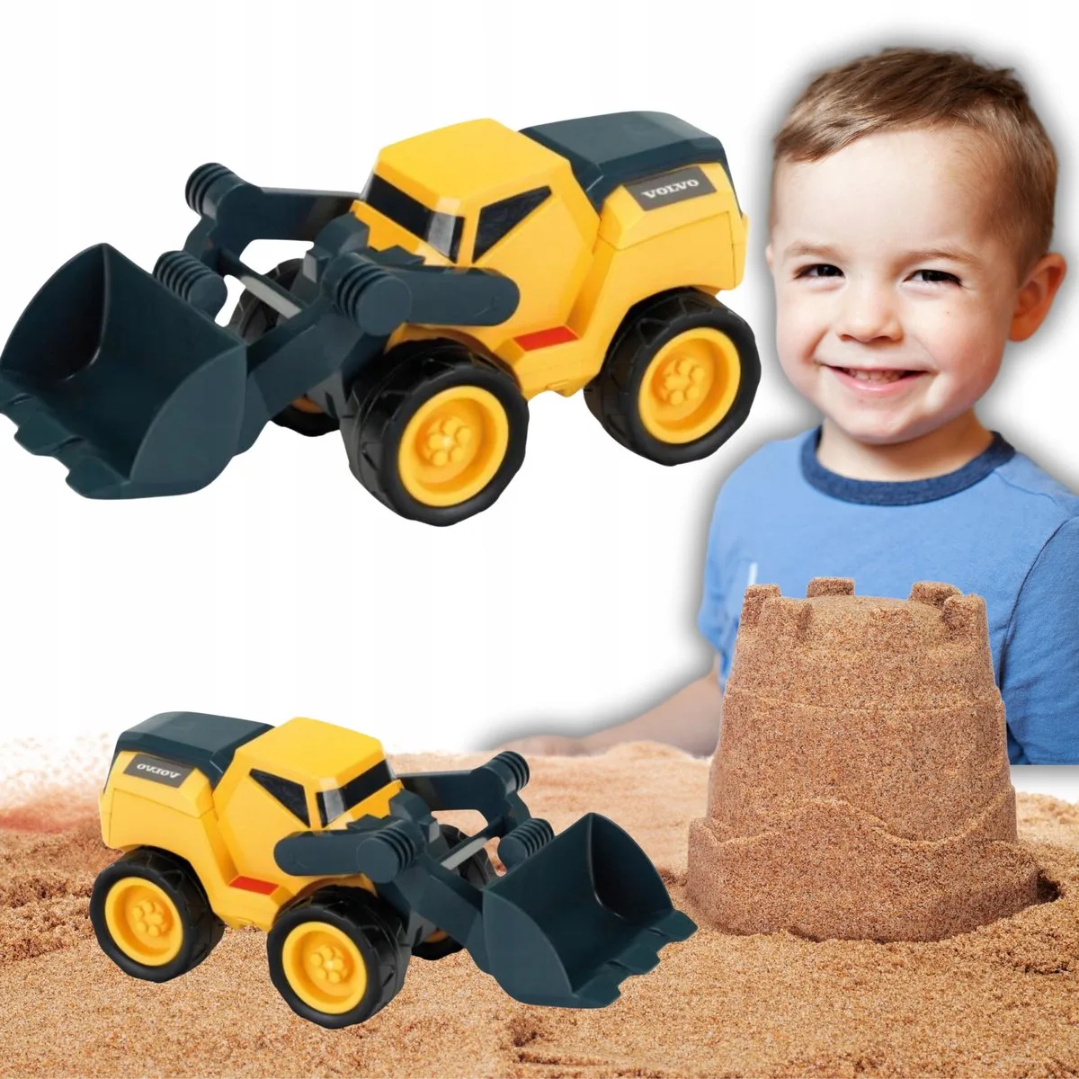 Volvo 1:24 Speelgoed Bulldozer - Robuust en realistisch de Theo Klein – photo du produit