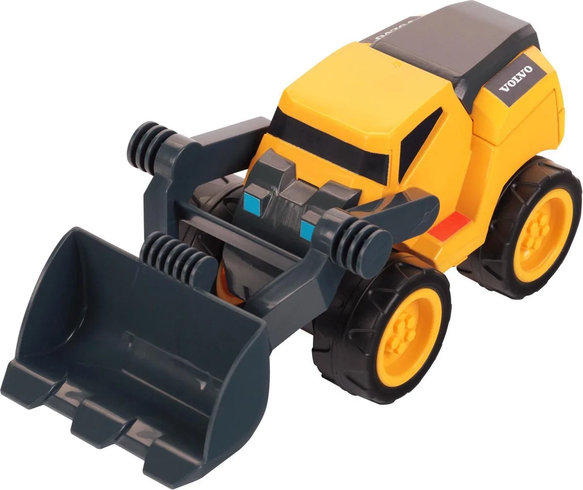 Volvo Powerloader 1:24 van Theo Klein in Zwart, Geel – productfoto