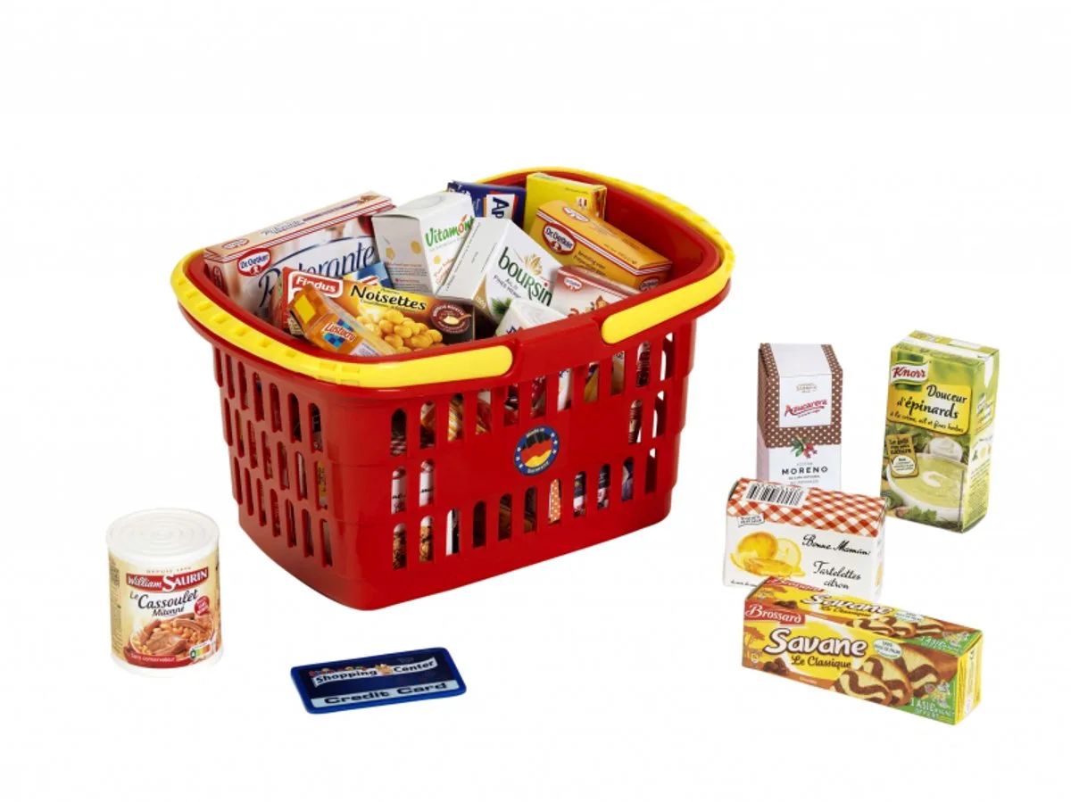Panier cadeau gourmet français de Theo Klein en Multicolore – photo du produit
