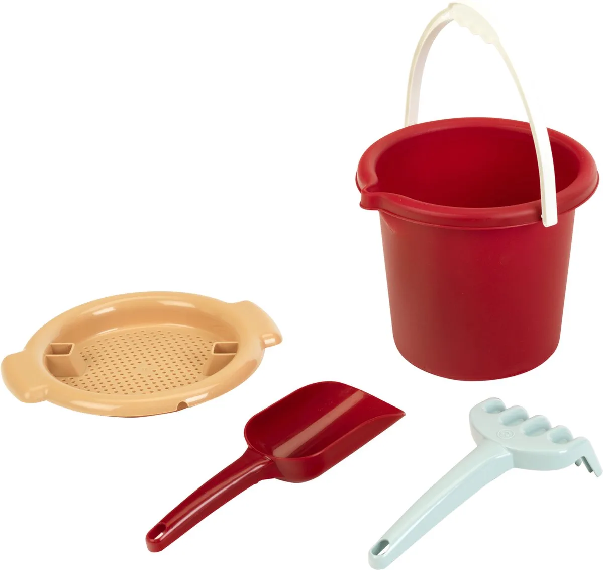 zandbak speelgoed set - gerecycled plastic - milieuvriendelijk. van Theo Klein in Meerkleurig – productfoto