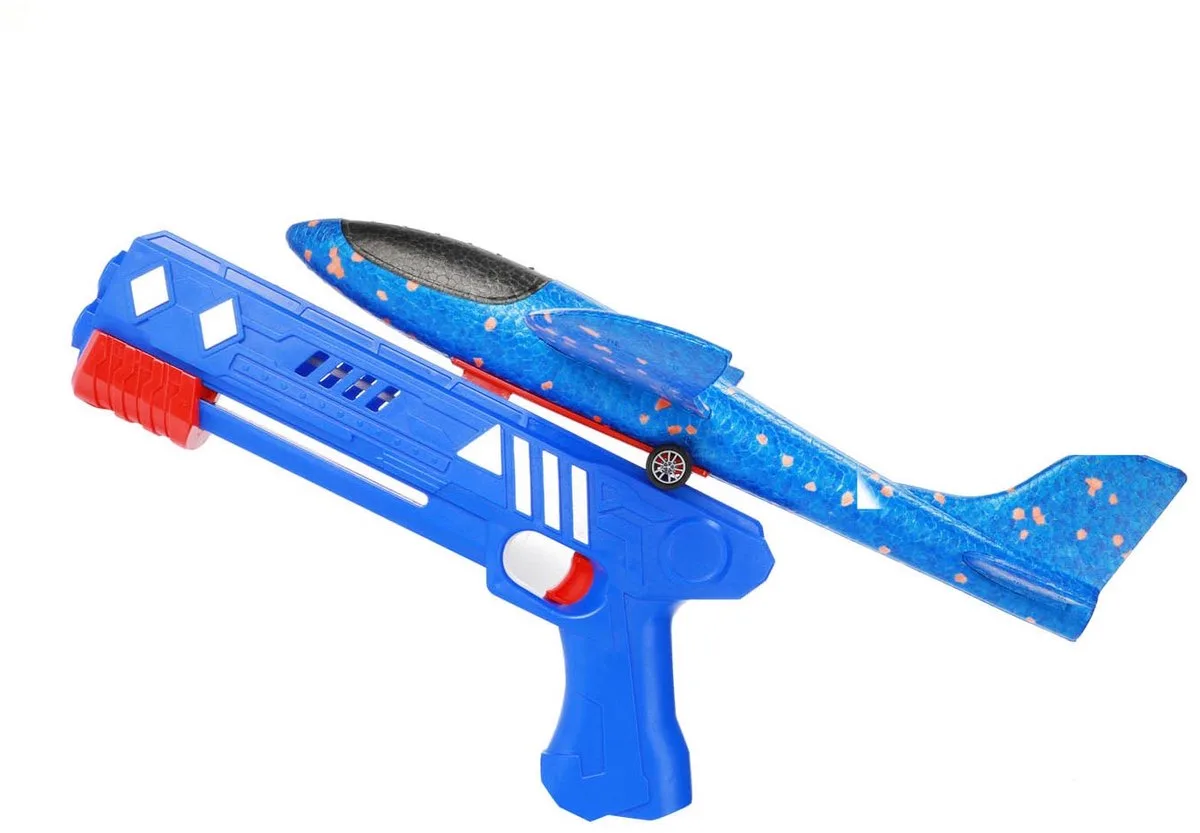 Afschiet Foamvliegtuig van Toi-Toys in Meerkleurig – productfoto