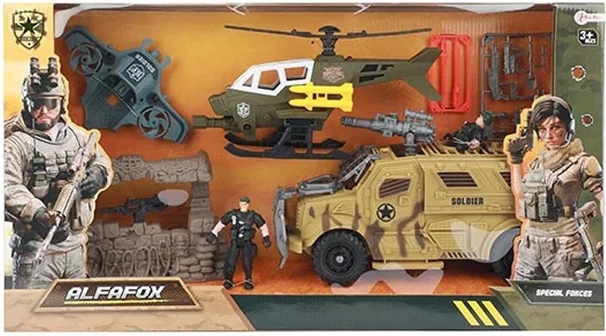 Alfafox Speelset van Toi-Toys – productfoto