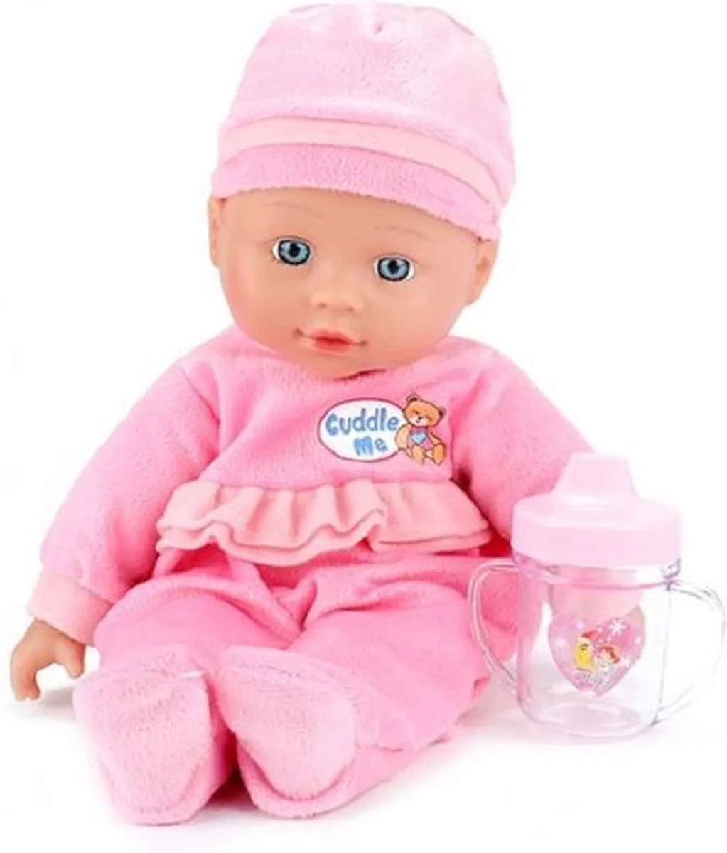 Baby Beau Babypop, 30cm fra Toi-Toys i Flerfarvet – produktbillede