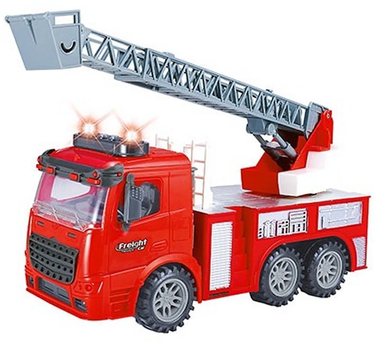 Brandweerwagen Met Verkeerslichten 49 Cm by Toi-Toys in Red – product photo