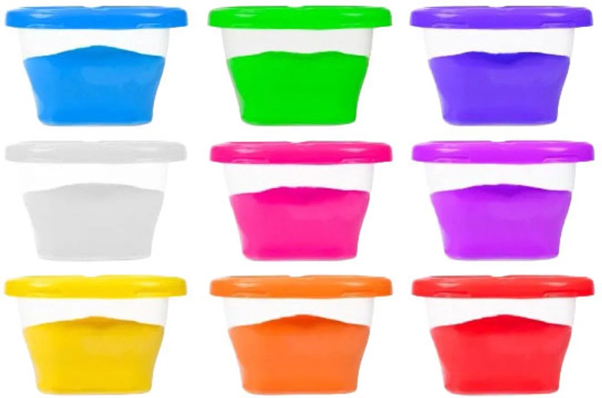 Creamy Clay Superzachte Klei met Geur - 9dlg. de Toi-Toys en Multicolore – photo du produit