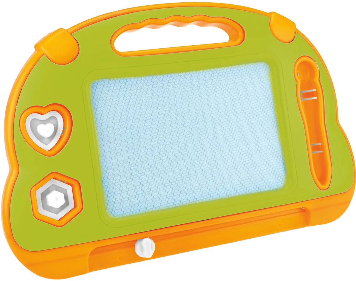Creativity Magnetisch Tekenbord met Pen en Vormen von Toi-Toys in Mehrfarbig – Produktfoto