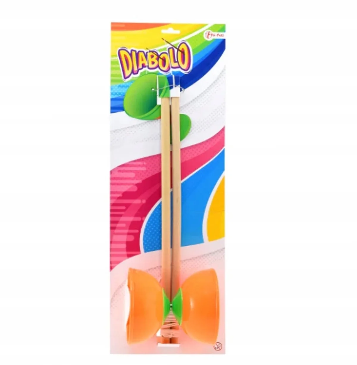 Diabolo Speelgoed - Behendigheid en Plezier voor Kinderen från Toi-Toys – produktbild