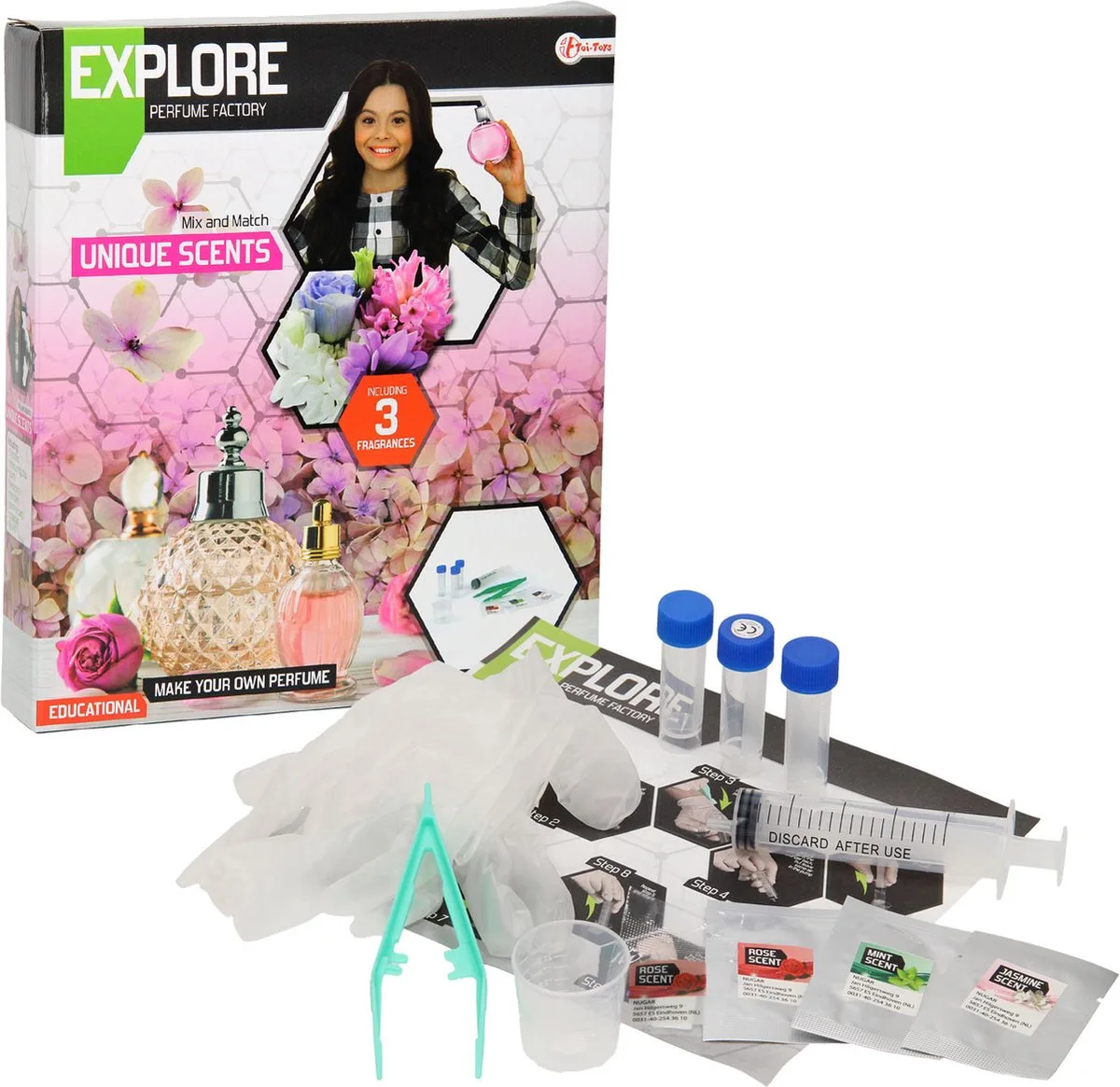 Explore Parfum Maken de Toi-Toys en Multicolore – photo du produit
