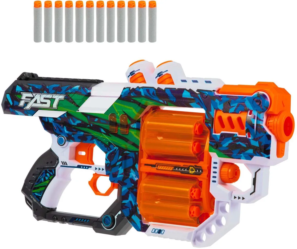 Foam Strikex Pistool Dual Mag Destroyer fra Toi-Toys i Flerfarvet – produktbillede