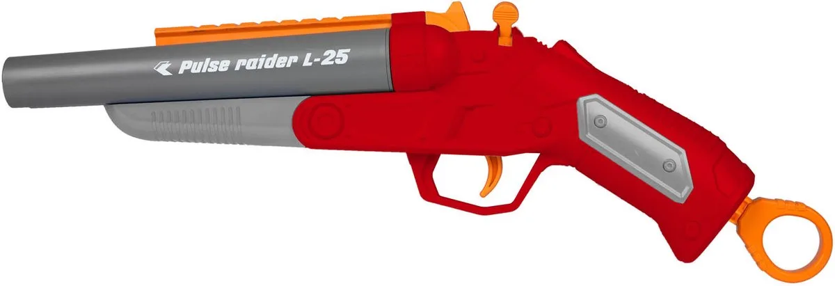 Foam Strikex Pistool Pulse Raider L-25 - incl. Foampijlen by Toi-Toys in Multicolour – product photo