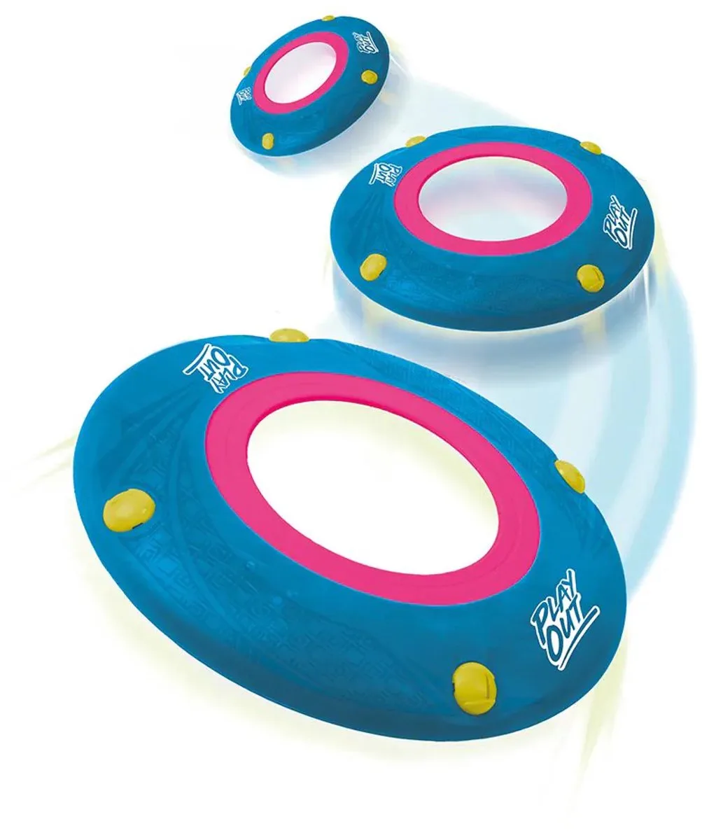 Frisbee met Fluitgeluid - 27cm von Toi-Toys in Mehrfarbig – Produktfoto