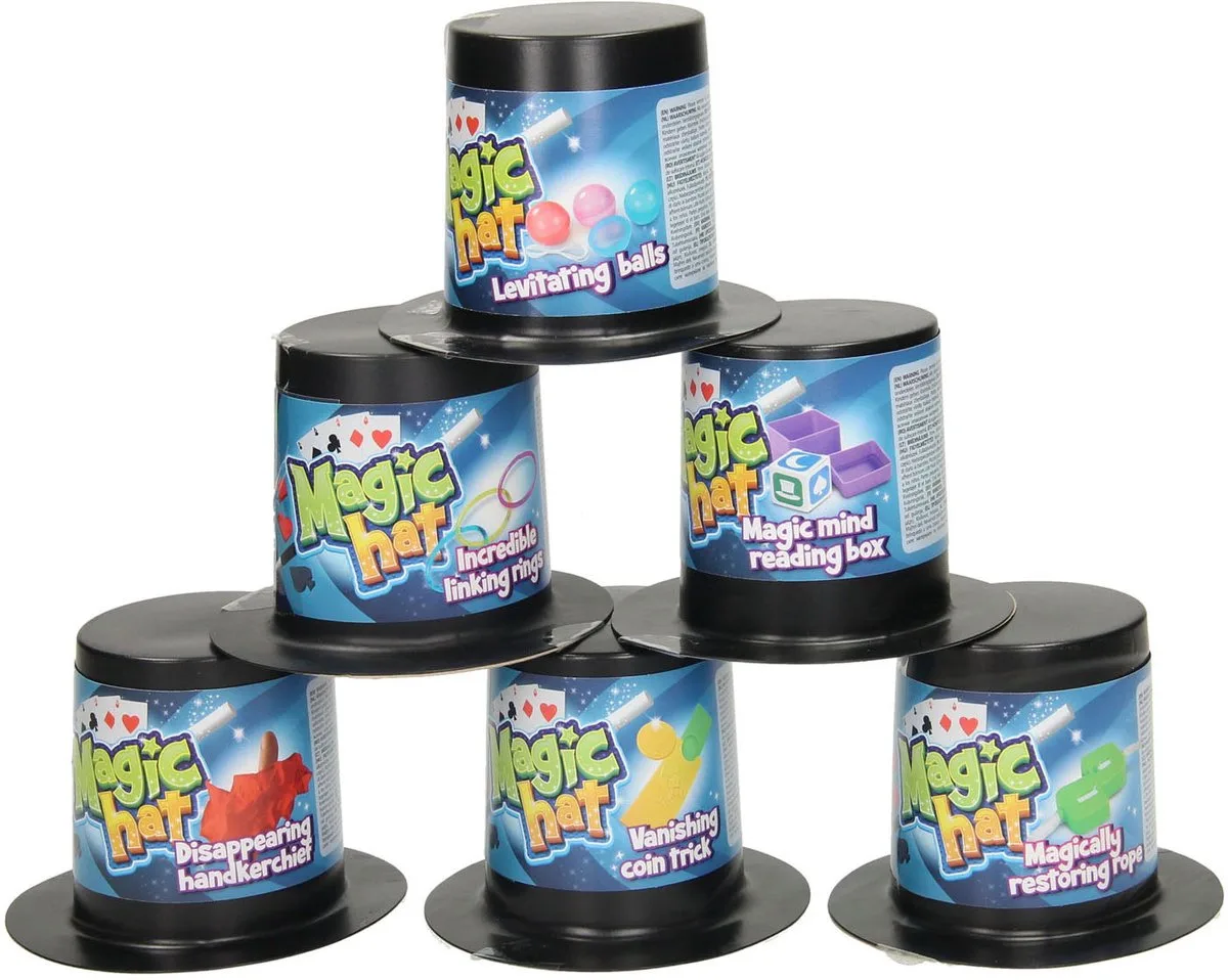 Goochelhoedje Magic fra Toi-Toys i Zie omschrijving – produktbillede