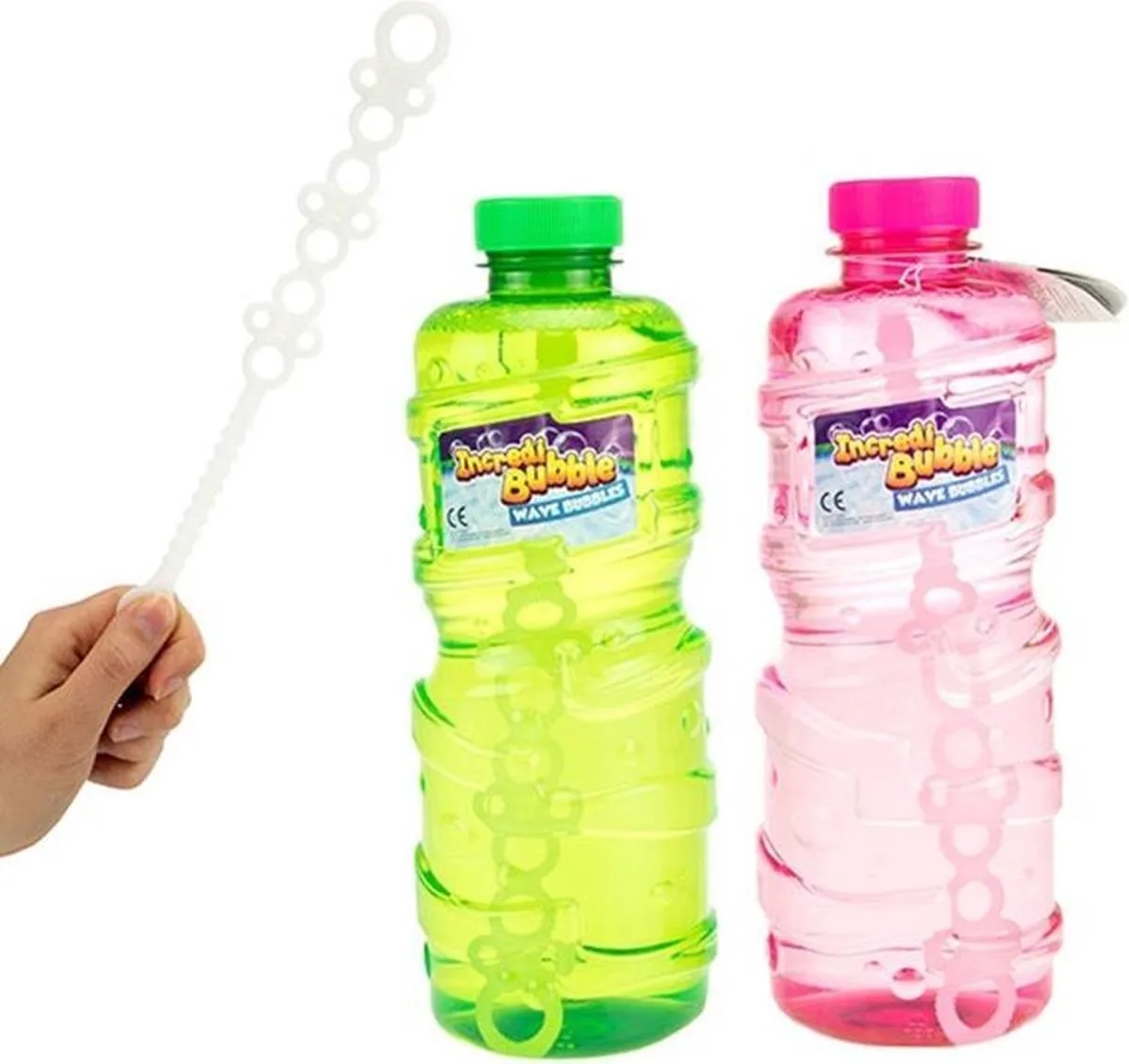 Incredibubble Bellenblaas Fles, 945ml von Toi-Toys in Assorti – Produktfoto