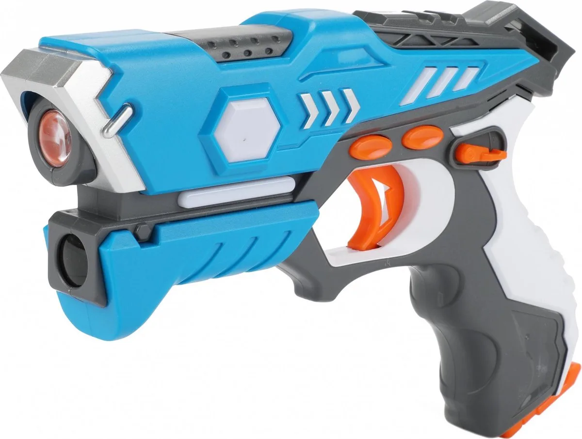 Infarood Pistool Met Ufo Junior 20 Cm de Toi-Toys en Bleu – photo du produit