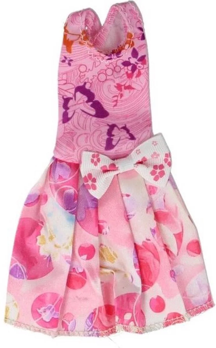 Jurk voor o.a. Pop - Kleertjes - Modepop Kleertjes de Toi-Toys en 08548Z – photo du produit