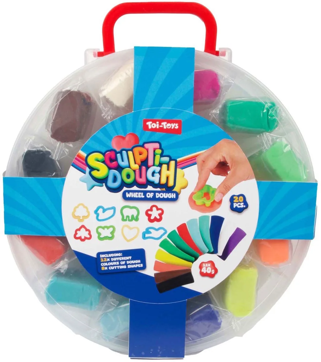 kleiset 20 stuks - koffer de Toi-Toys en Multicolore – photo du produit