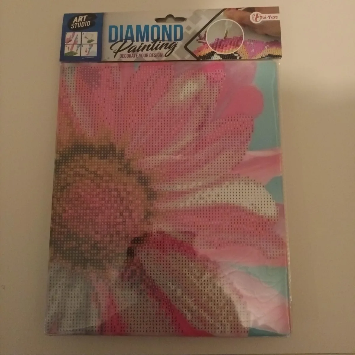 Knutselset Diamond Painting 30 X 20 Cm de Toi-Toys en Multicolore – photo du produit