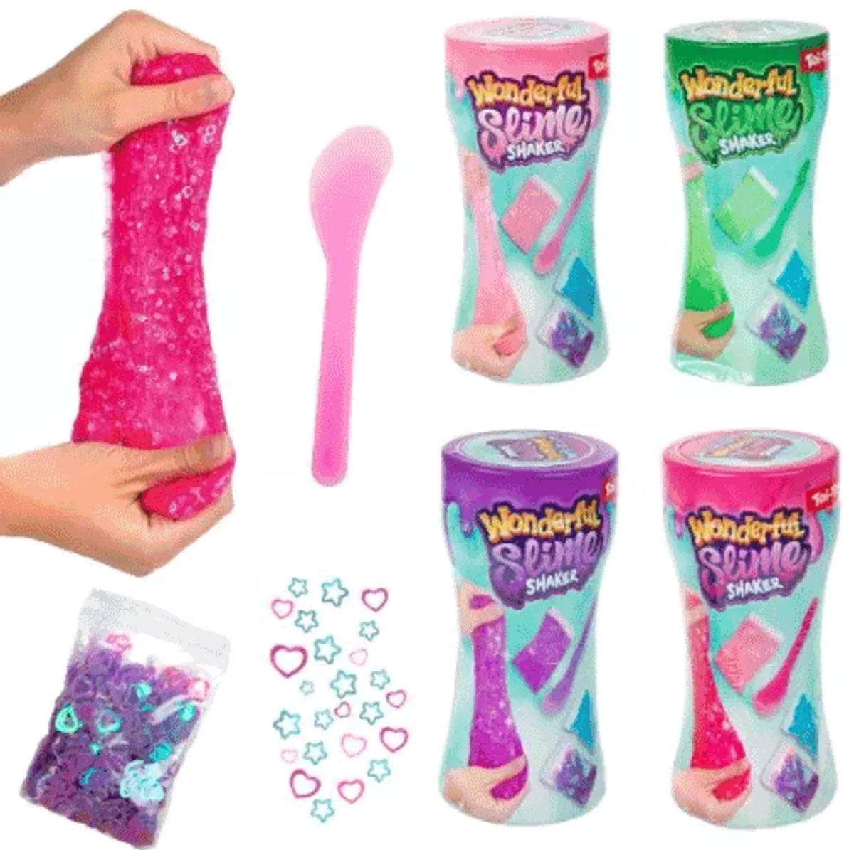 Maak slijm wonderful slime fra Toi-Toys i Willekeurig – produktbillede