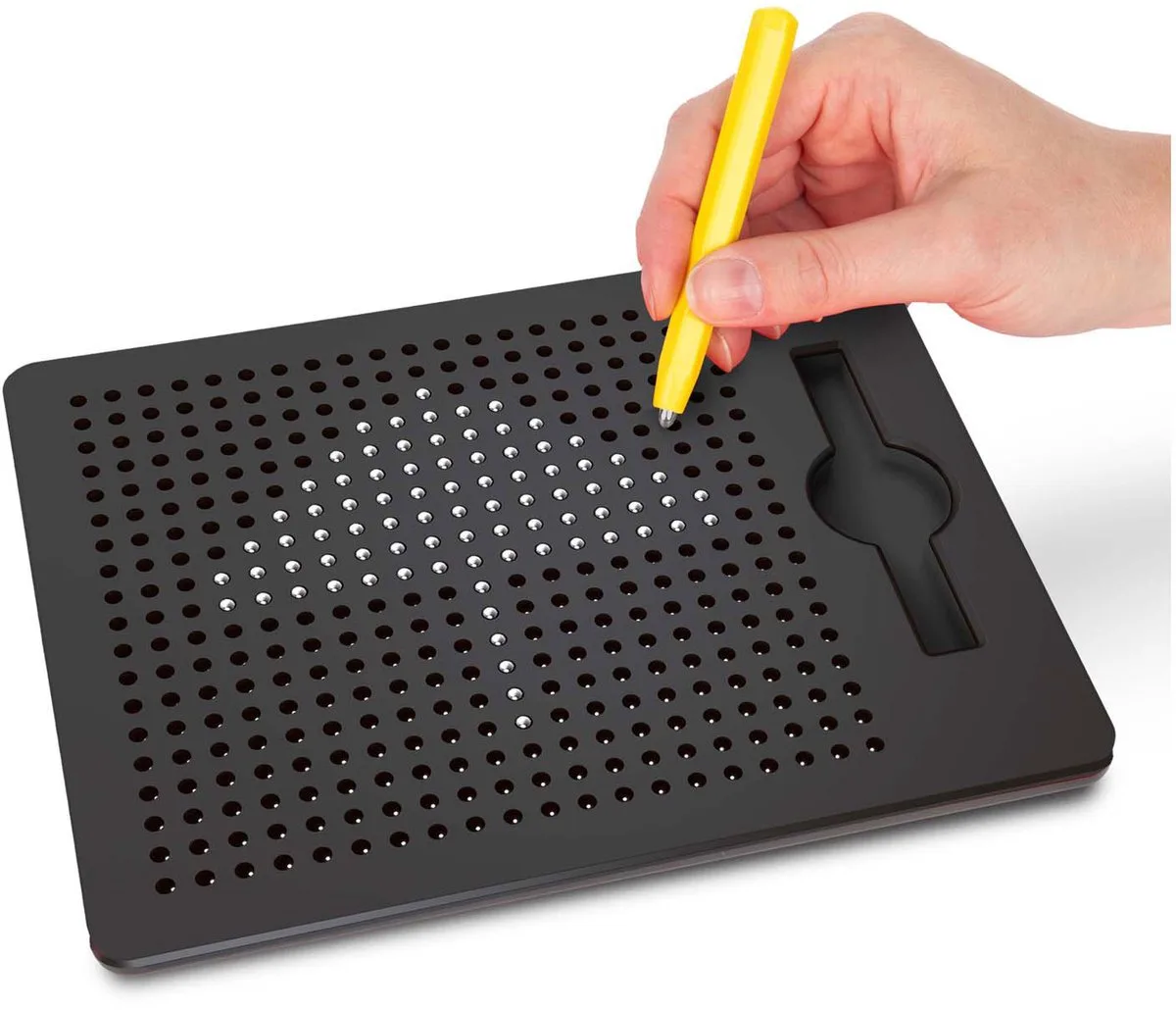 Magnetisch Tekenbord Stalen Balletjes met Pen von Toi-Toys in Mehrfarbig – Produktfoto