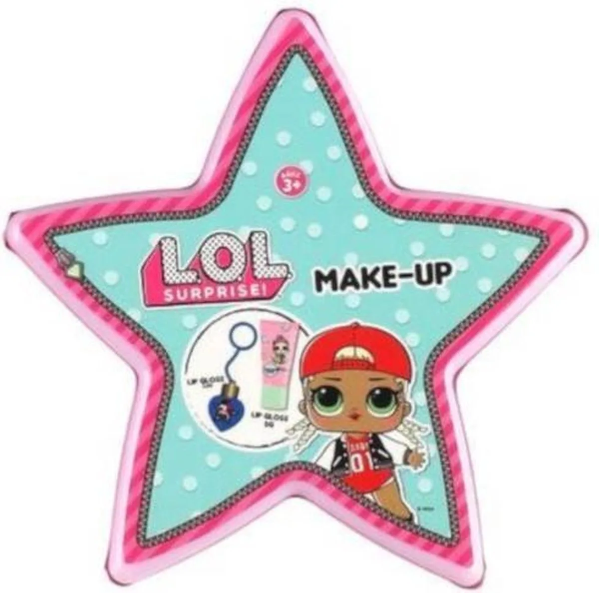 Make-upset L.o.l. Surprise Medium 10 Cm (f) de Toi-Toys en Rose – photo du produit