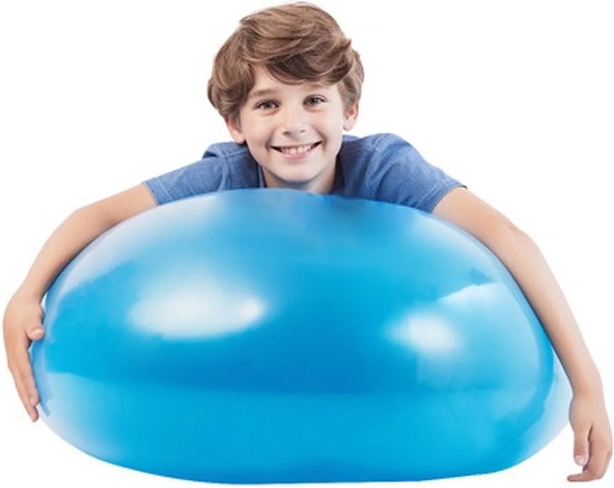 Mega ball - herbruikbare grote bal - geschikt voor water en lucht van Toi-Toys in Paars – productfoto