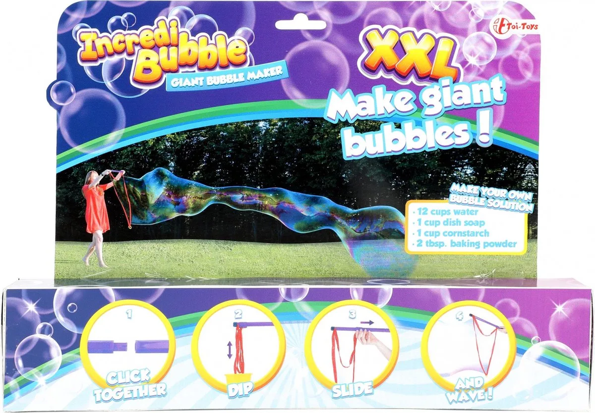 Mega bellenmaker bellenblaas de Toi-Toys en Verschillende – photo du produit