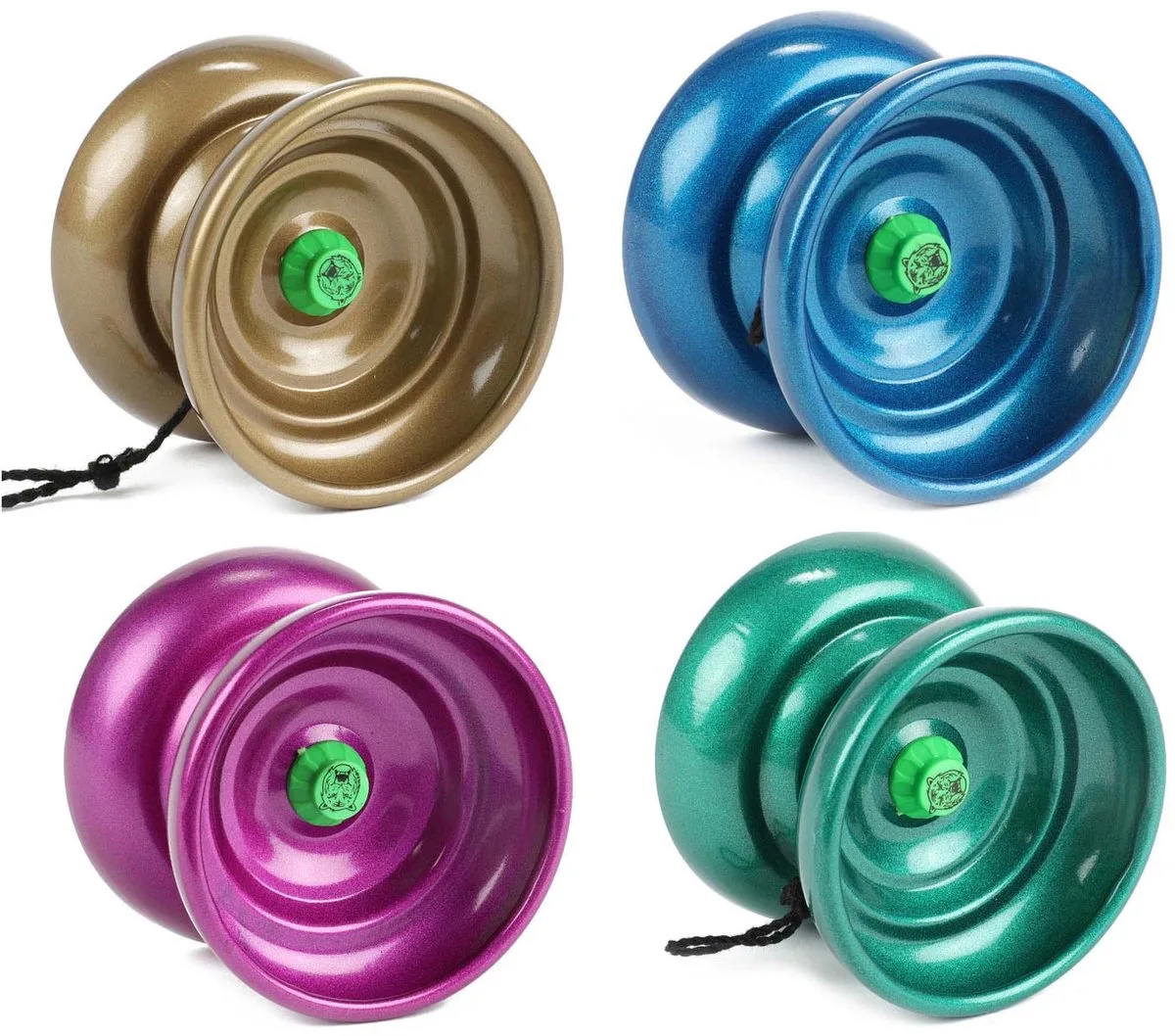 Metalen JoJo XL fra Toi-Toys i Diverse kleuren – produktbillede