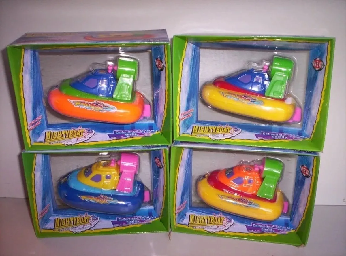 mighty boat super drive van Toi-Toys in Meerkleurig – productfoto