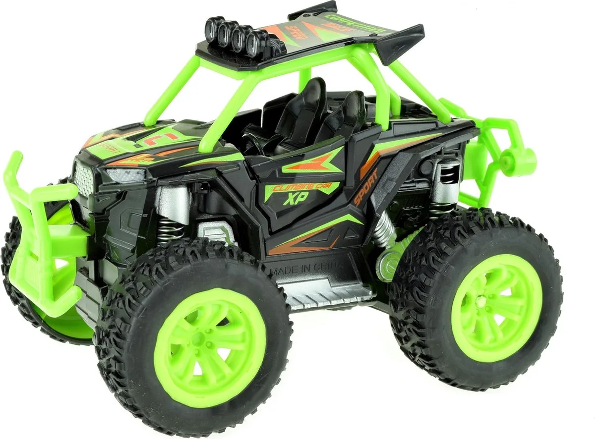 Off-road Buggy Frictie 19 Cm från Toi-Toys i Grön – produktbild
