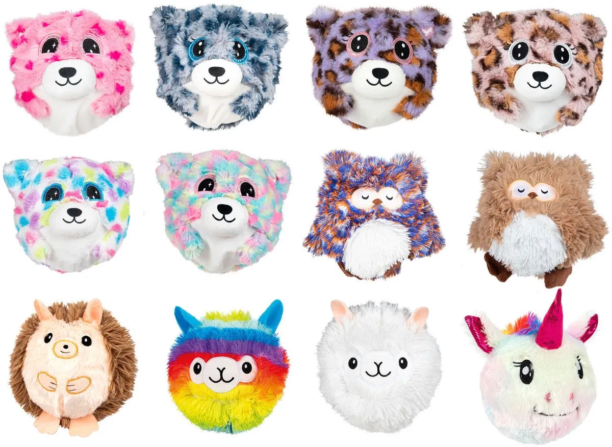 Inflatable Stuffed Animal Plush 15cm von Toi-Toys in Mehrfarbig – Produktfoto