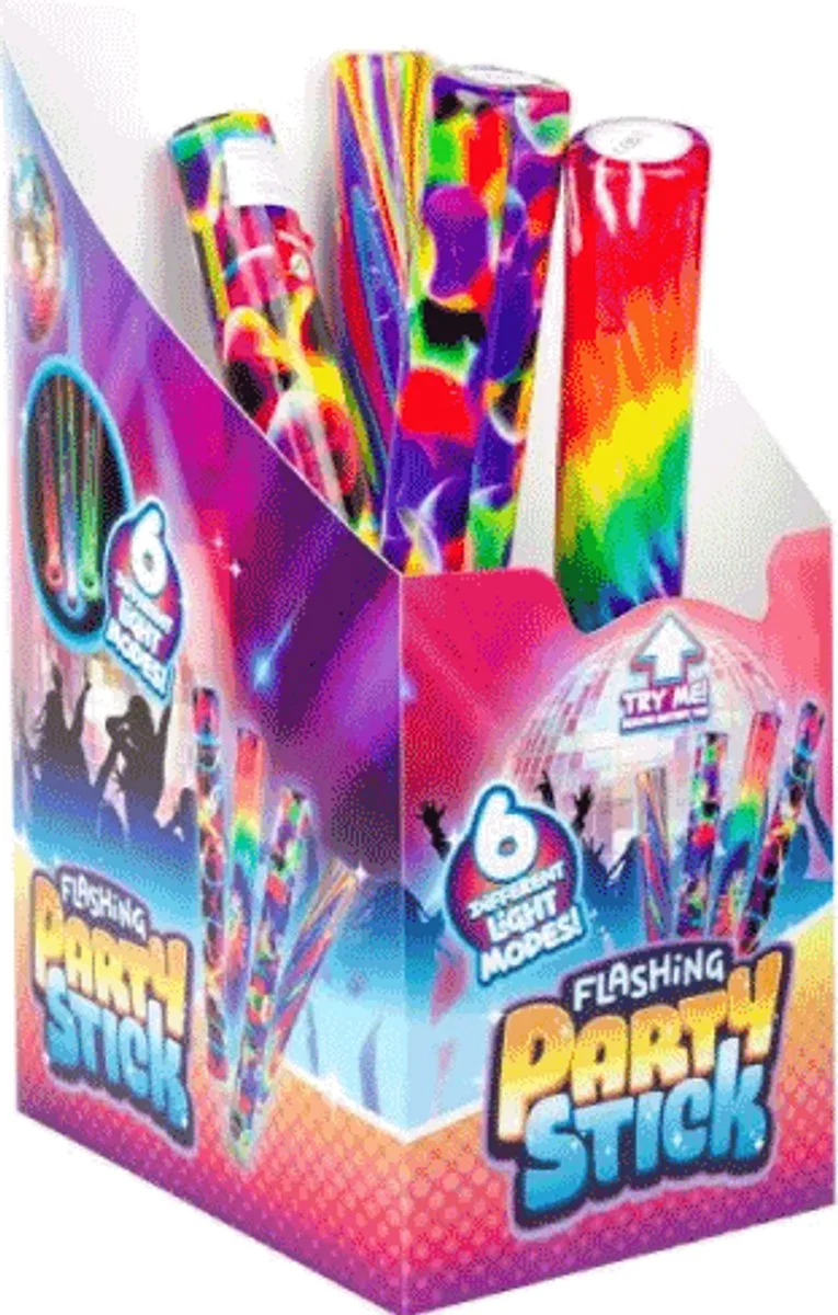 Party Light Stick met Licht van Toi-Toys in Meerkleurig – productfoto