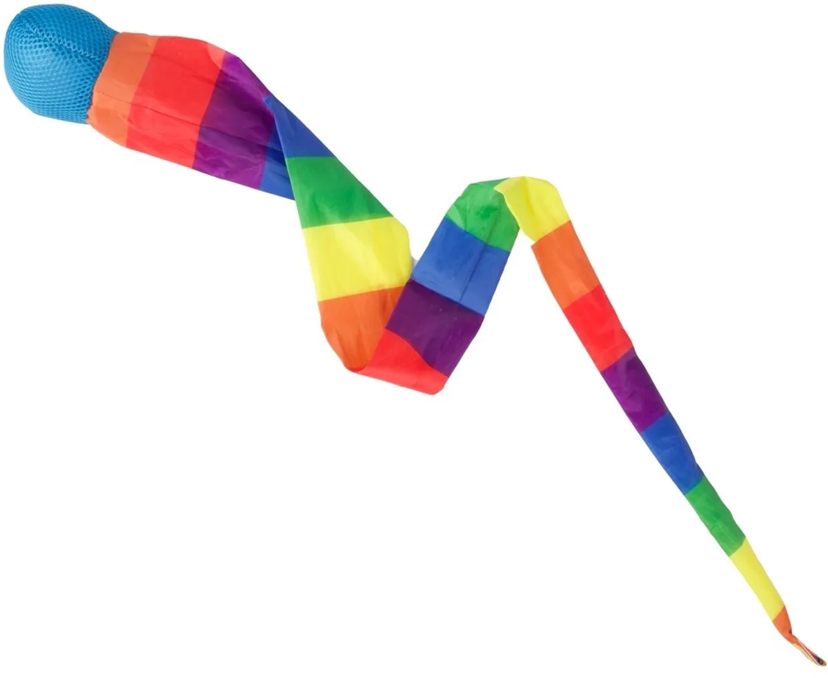 Play Out Komeetbal Regenboog, 100cm de Toi-Toys en Multicolore – photo du produit